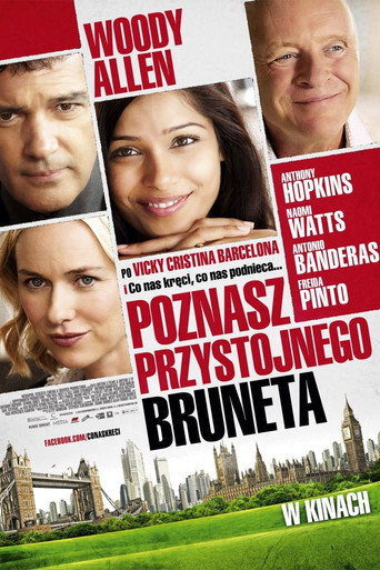 Okładka filmu Poznasz przystojnego bruneta