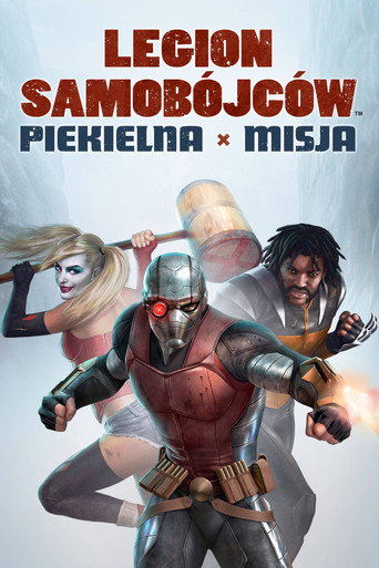 Okładka filmu Legion Samobójców: Piekielna Misja
