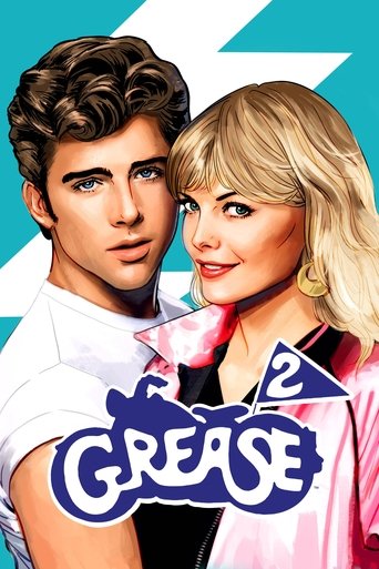 Okładka filmu Grease 2