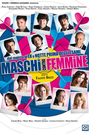 Okładka filmu Maschi contro femmine