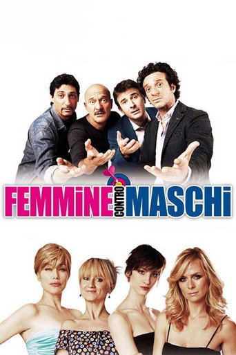 Okładka filmu Femmine contro maschi