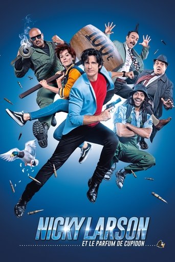 Okładka filmu Nicky Larson i perfumy miłości