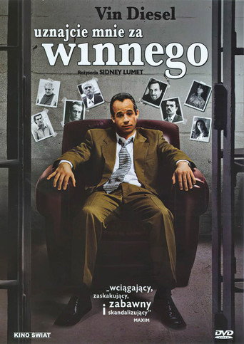 Okładka filmu Uznajcie mnie za winnego