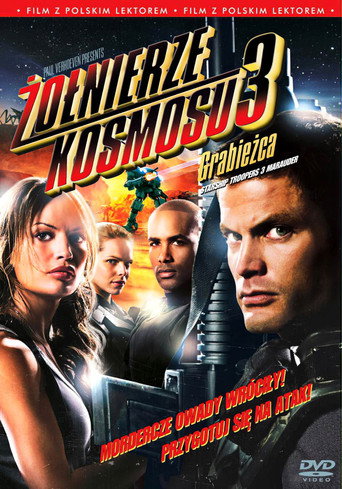 Okładka filmu Żołnierze kosmosu 3: Grabieżca