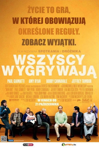 Okładka filmu Wszyscy wygrywają