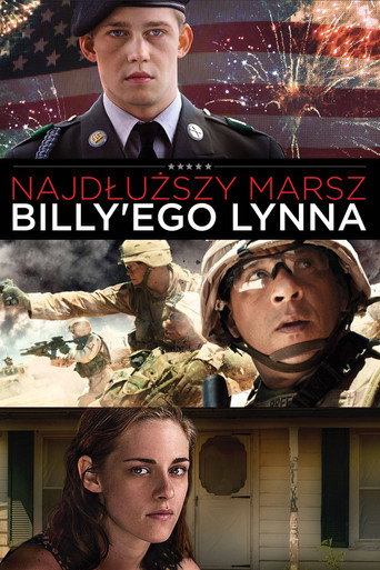 Okładka filmu Najdłuższy marsz Billy'ego Lynna