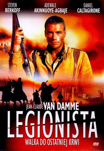 Okładka filmu Legionista