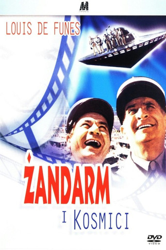 Okładka filmu Żandarm i Kosmici