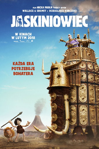Okładka filmu Jaskiniowiec