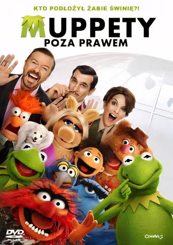 Okładka filmu Muppety: Poza prawem