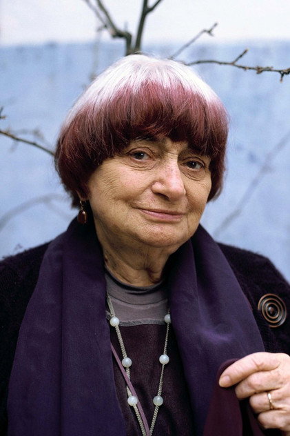 Zdjęcie Agnès Varda