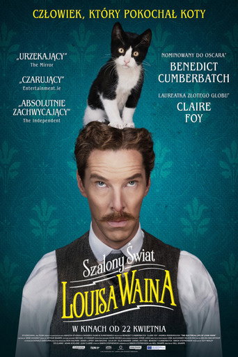 Okładka filmu Szalony świat Louisa Waina