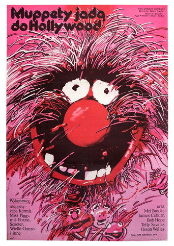 Okładka filmu Wielka wyprawa muppetów