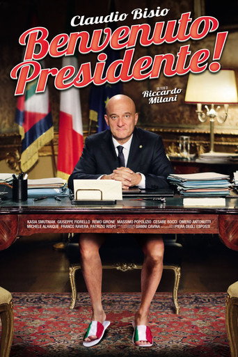 Okładka filmu Welcome Mr. President!