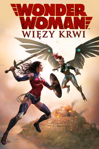Okładka filmu Wonder Woman: Więzy krwi