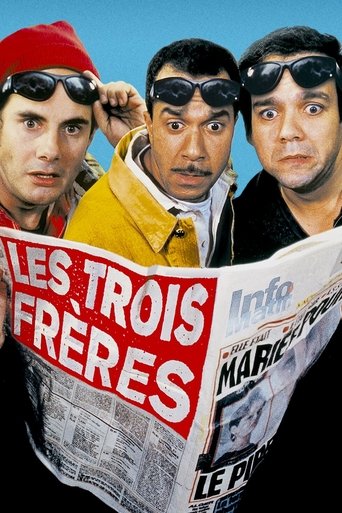 Okładka filmu Les Trois Frères