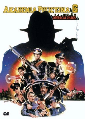 Okładka filmu Akademia Policyjna 6: Operacja Chaos