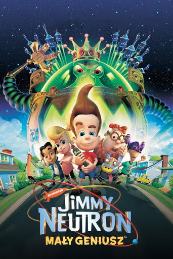 Okładka filmu Jimmy Neutron: Mały geniusz