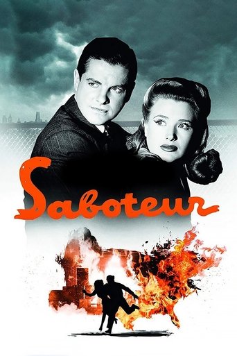 Okładka filmu Sabotaż