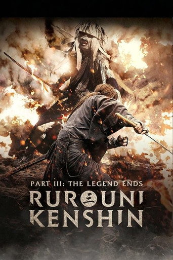 Okładka filmu Rurouni Kenshin: The Legend Ends – Part 3