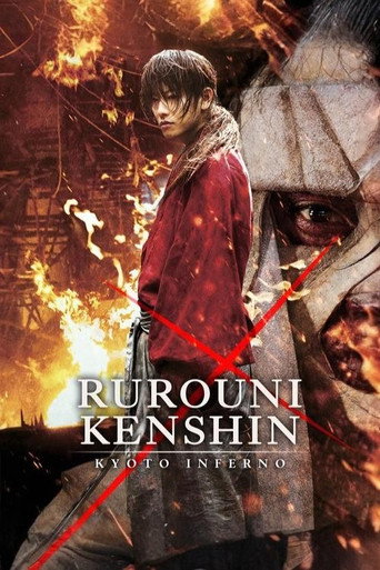 Okładka filmu Rurouni Kenshin: Kyoto Inferno – Part 2