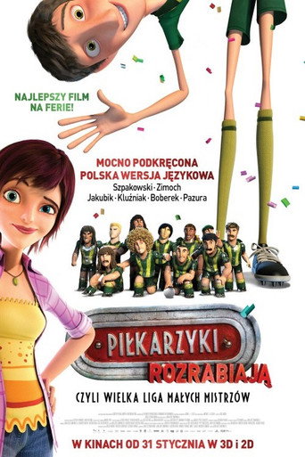 Piłkarzyki rozrabiają
