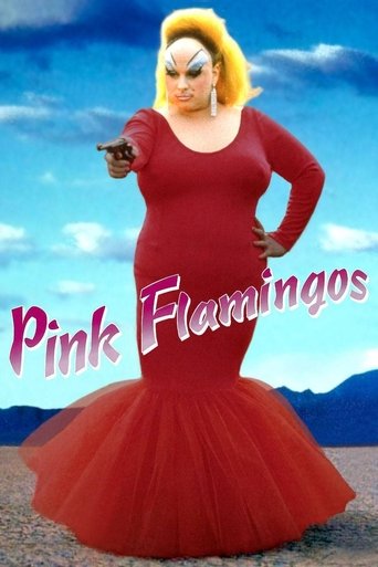 Okładka filmu Różowe Flamingi
