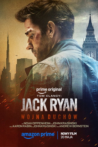 Okładka filmu Tom Clancy: Jack Ryan – Wojna Duchów