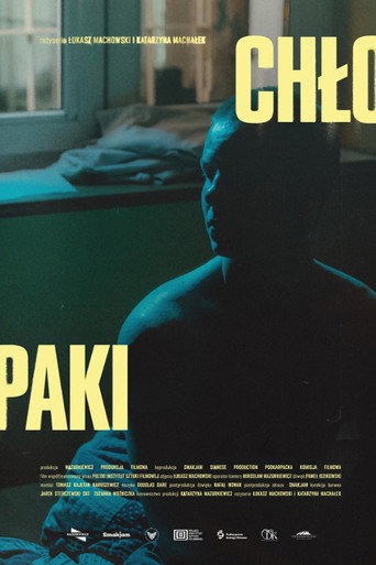 Okładka filmu Chłopaki