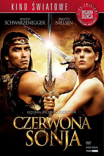 Okładka filmu Czerwona Sonja
