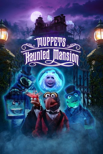 Okładka filmu Muppety w Nawiedzonym Dworze