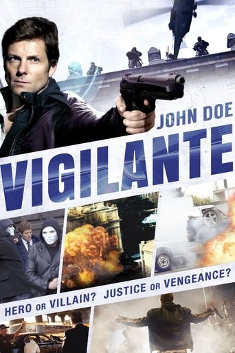 Okładka filmu John Doe: Samozwańczy strażnik