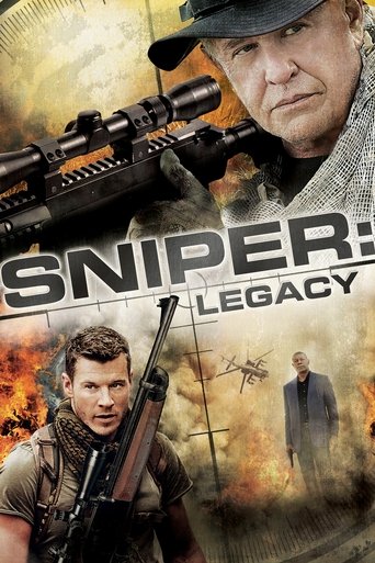 Okładka filmu Snajper: Dziedzictwo