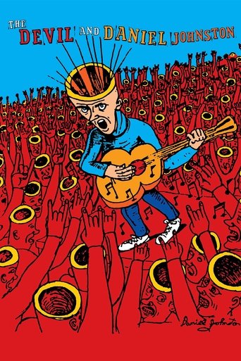 Okładka filmu The Devil and Daniel Johnston