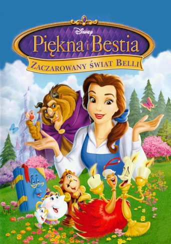 Okładka filmu Piękna i Bestia: Zaczarowany świat Belli