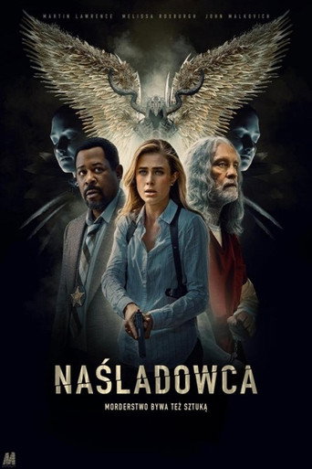 Okładka filmu Naśladowca