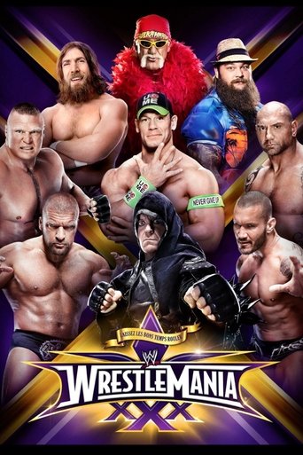 Okładka filmu WWE WrestleMania XXX