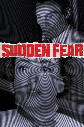 Okładka filmu Sudden Fear
