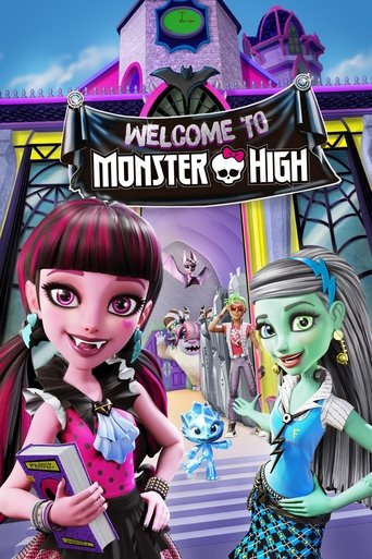 Okładka filmu Witamy w Monster High