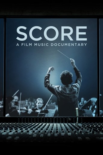 Okładka filmu Score – muzyka filmowa