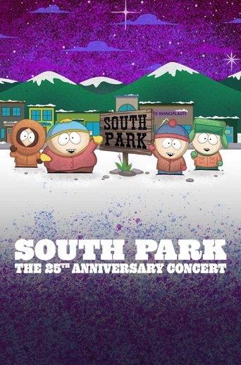 Okładka filmu South Park: The 25th Anniversary Concert