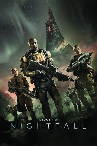 Okładka filmu Halo: Nightfall