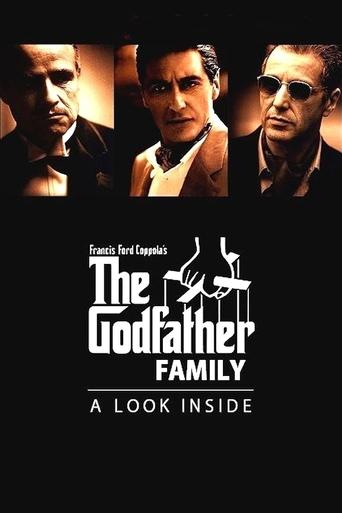 Okładka filmu The Godfather Family: A Look Inside