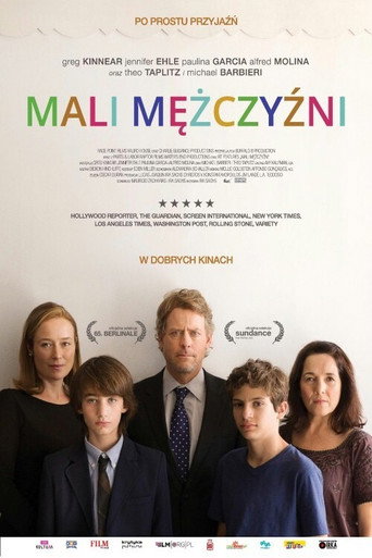 Okładka filmu Mali mężczyźni