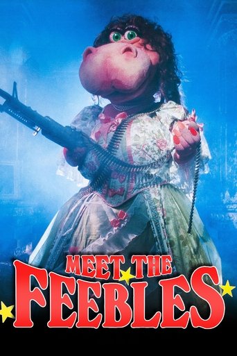 Okładka filmu Meet the Feebles