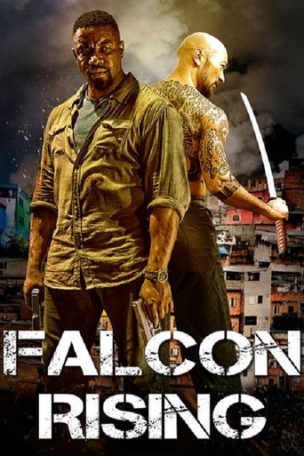Okładka filmu Falcon Rising