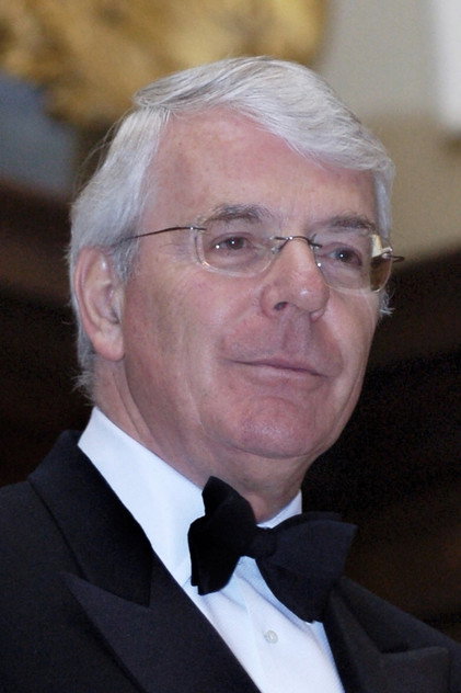 Zdjęcie John Major