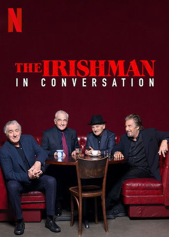 Okładka filmu The Irishman: In Conversation