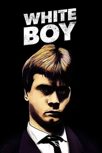 Okładka filmu Biały chłopak
