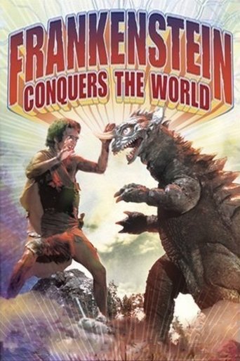 Okładka filmu Frankenstein Conquers the World